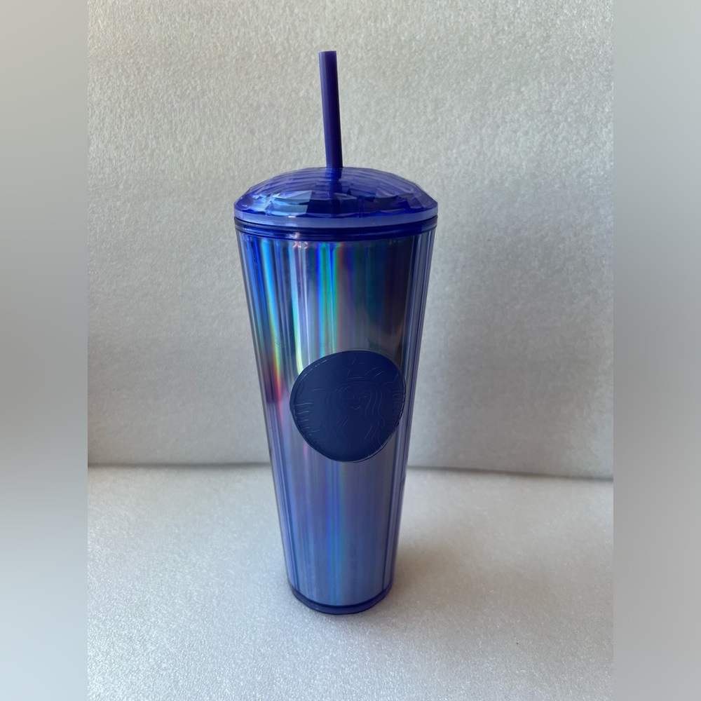 (Starbucks) periwinkle kaleidoscope venti cup (24oz)